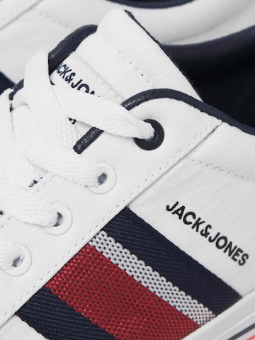 JACK & JONES - Zapatillas deportivas bajas 'GORGON' en blanco