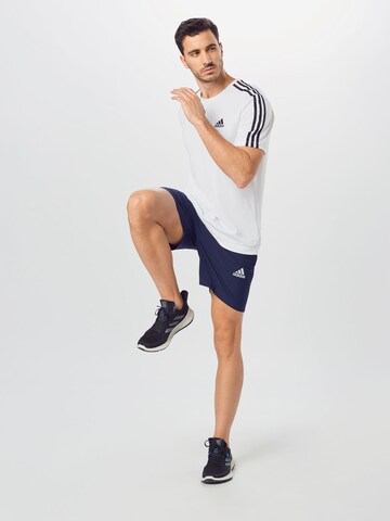 ADIDAS SPORTSWEARregular Sportske hlače 'Aeroready Essentials Chelsea Small Logo' - plava boja