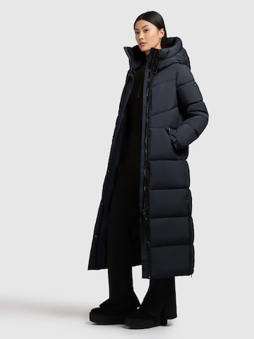 khujo Winter coat 'Shimanta5' in Blue