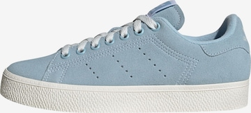 Baskets basses 'Stan Smith Cs' ADIDAS ORIGINALS en bleu : devant