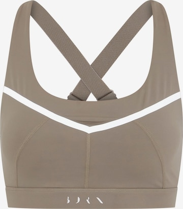 Born Living Yoga Sportbroek 'Luna' in Beige: voorkant