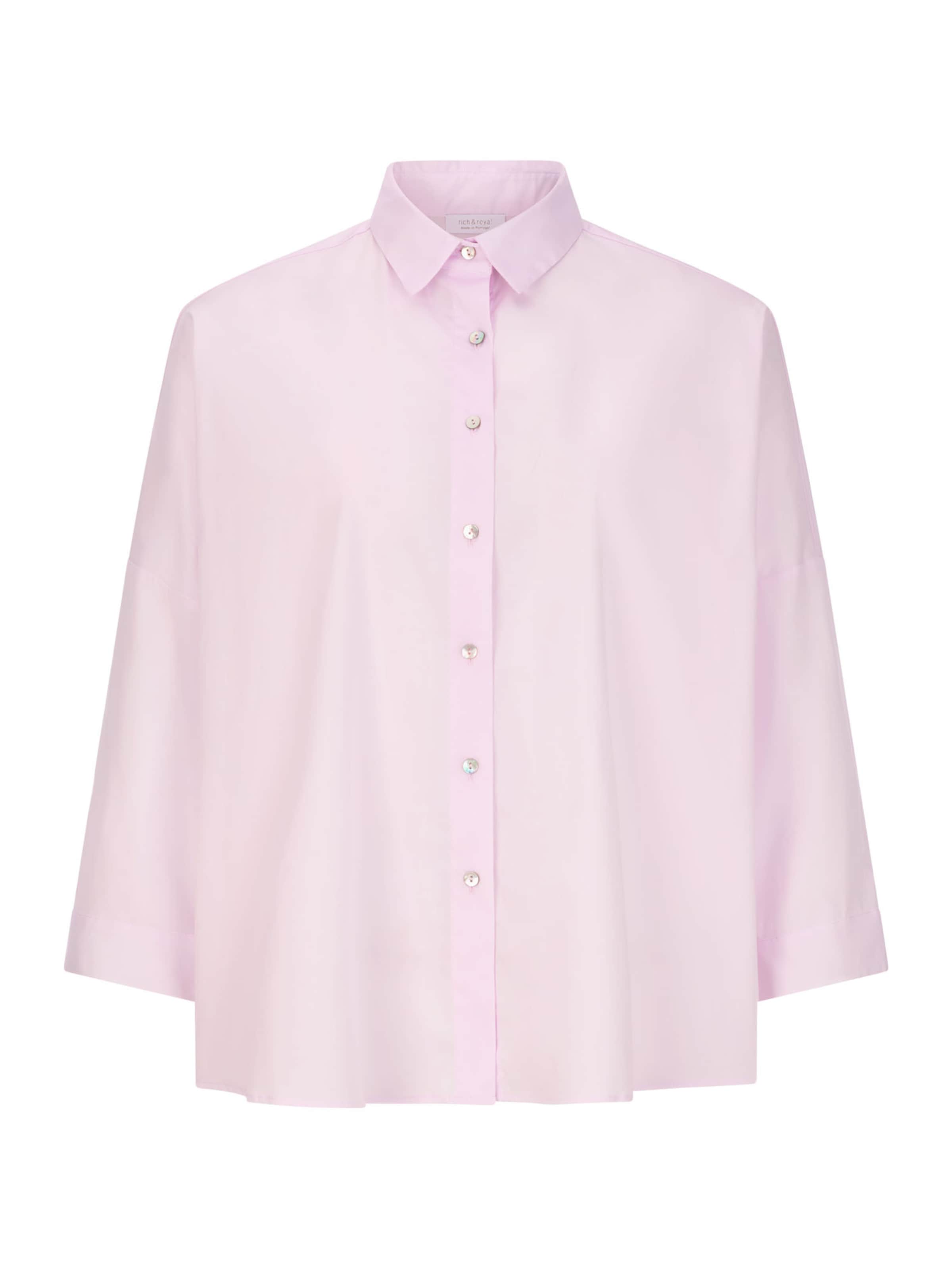 Rich & Royal Blouse in Purple: front