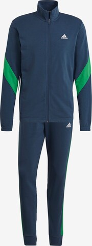 ADIDAS PERFORMANCE Sports Suit in Blue