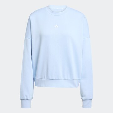 ADIDAS SPORTSWEAR Athletic Sweatshirt in Blue: front