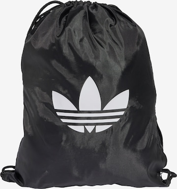 ADIDAS ORIGINALSVrećasti ruksak 'Adicolor' - crna boja: prednji dio