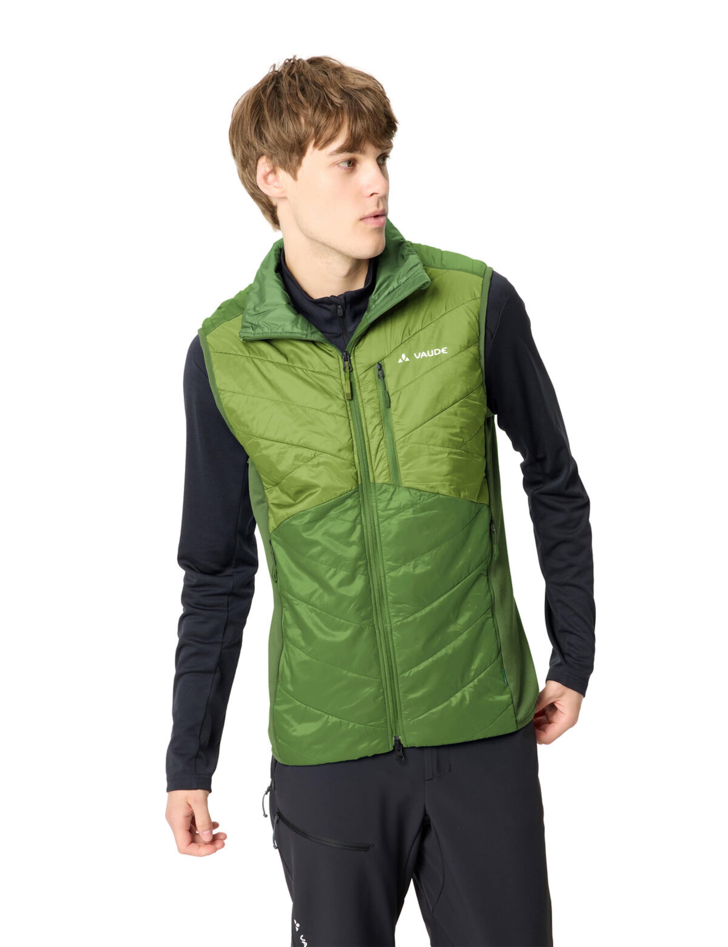 VAUDE Sports vest 'Sesvenna IV' in Green