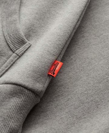 Superdry & Co Tréning póló 'Sun Tab' - szürke