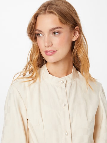 Camicia da donna di KAN in beige