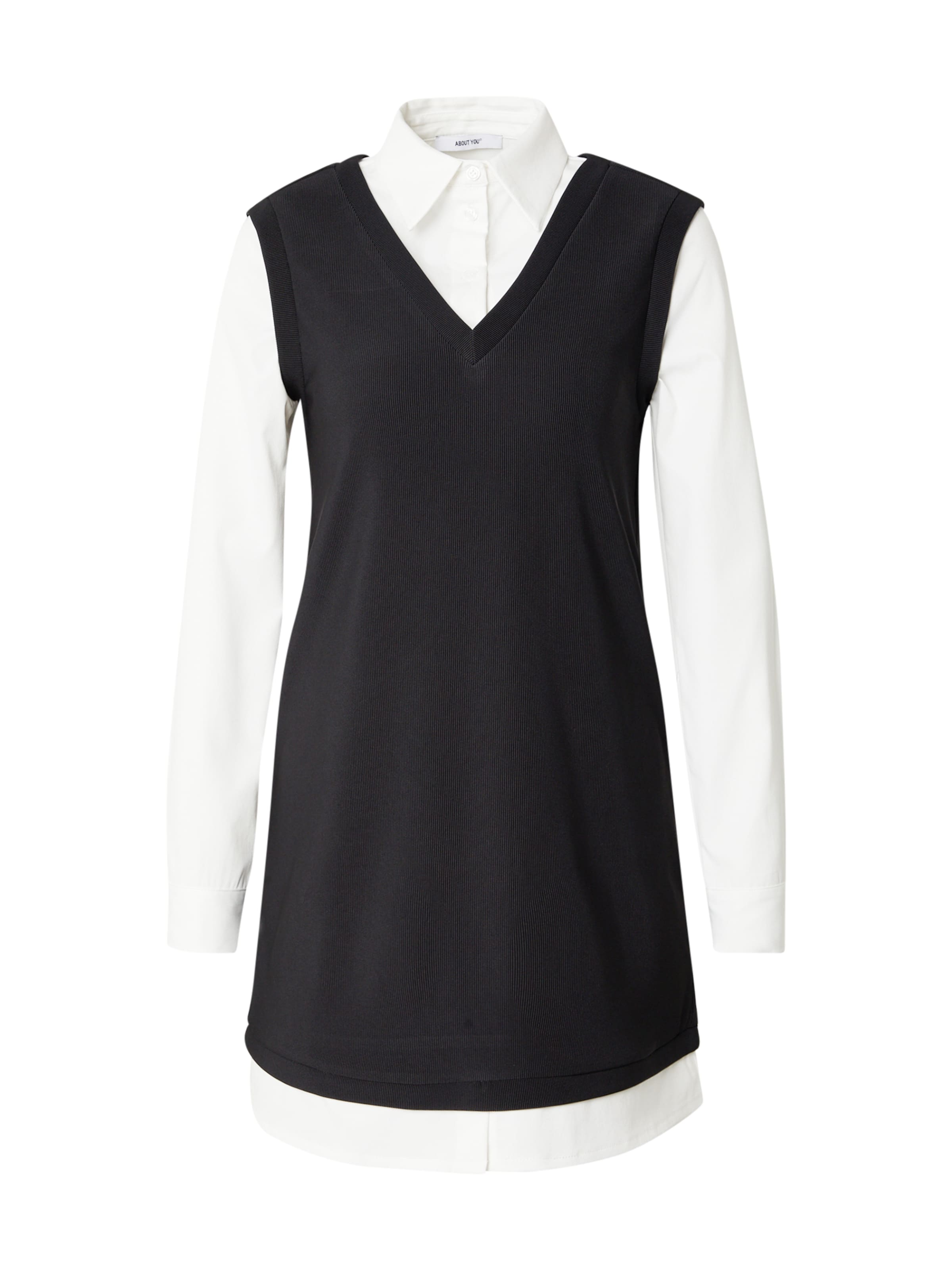 ABOUT YOU - Vestido 'Antonietta' em preto: frente