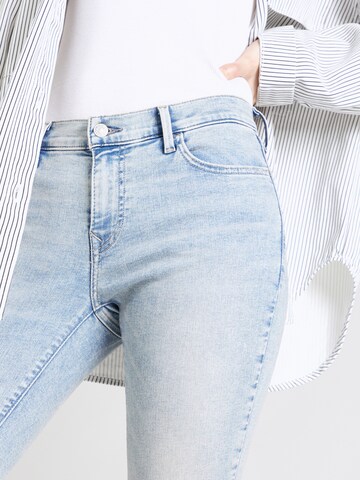 LEVI'S ® Skinny Jeansy '710™ Super Skinny' w kolorze niebieski