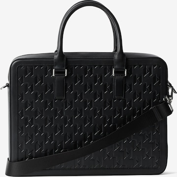 Borsa portadocumenti di Karl Lagerfeld in nero