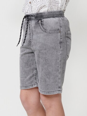 KOROSHI Regular Jeans in Grijs