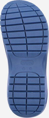 Crocs Sandale 'Classic Mega Crush' in Blau