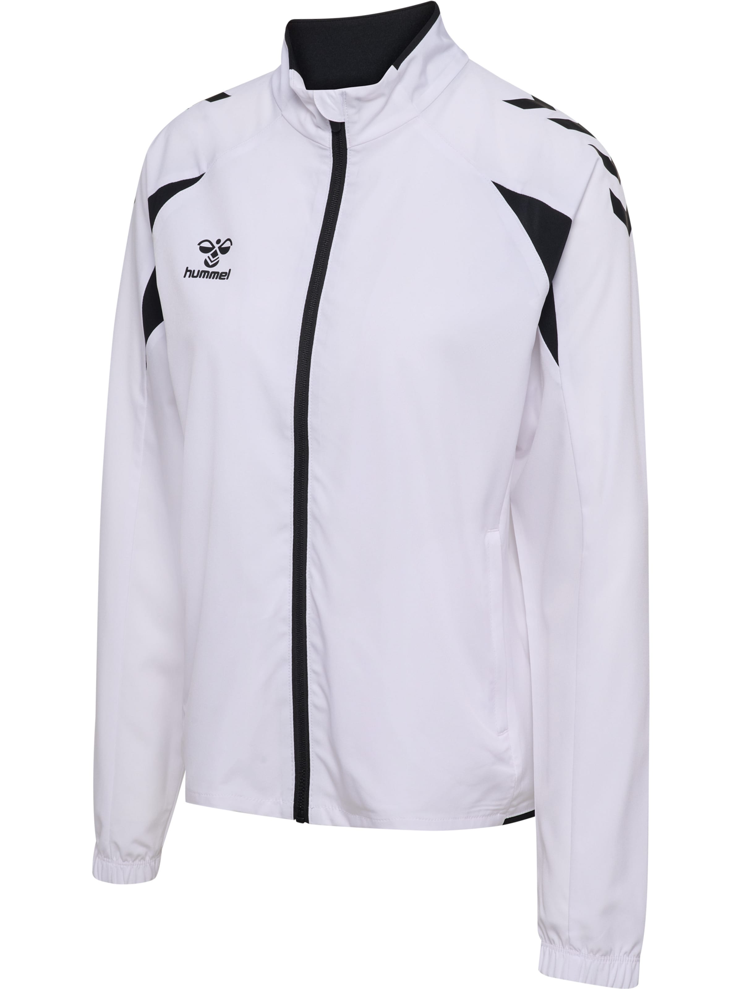 Hummel Sportief sweatvest in Wit