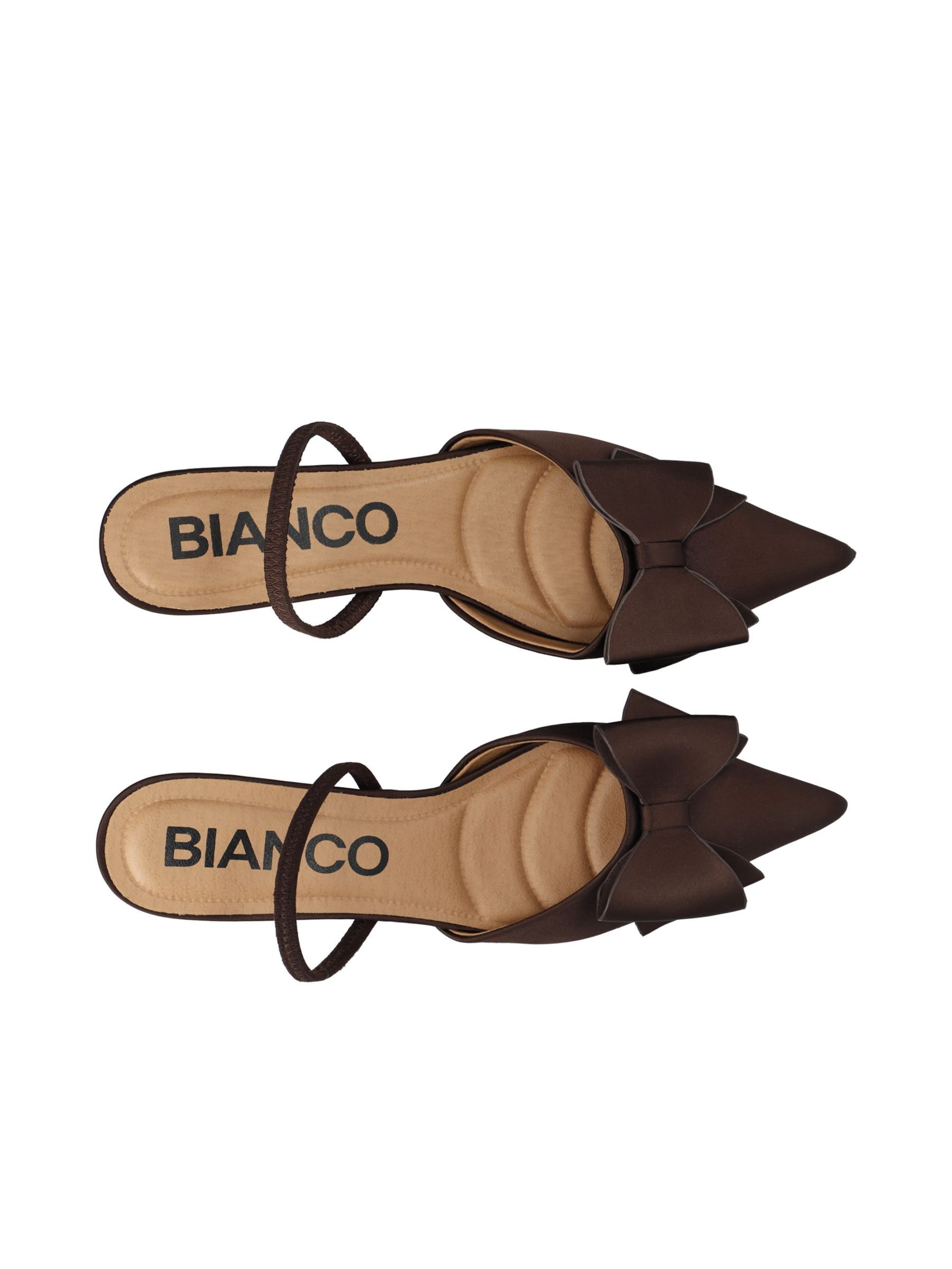 Bianco Slingpumps 'Kristin' i brun
