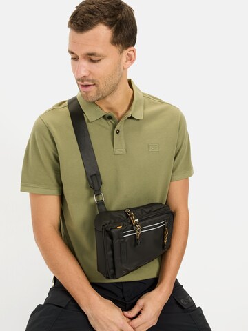 CAMEL ACTIVE Poloshirt in Grün