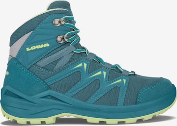 LOWA Bootsit 'INNOX PRO GTX MID JR' värissä sininen: etupuoli