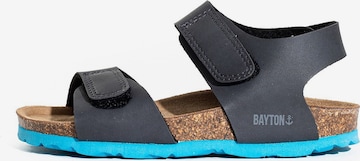 Bayton Szandálok 'Ulys' - szürke: elől