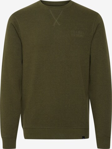 BLEND Sweatshirt 'HARRO' in Green: front