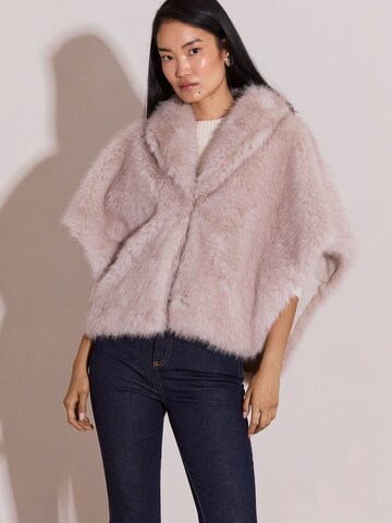 Lipsy - Capa en beige: frente