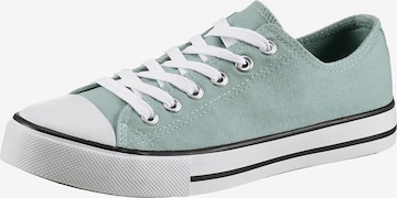 CITY WALK Sneakers in Green: front