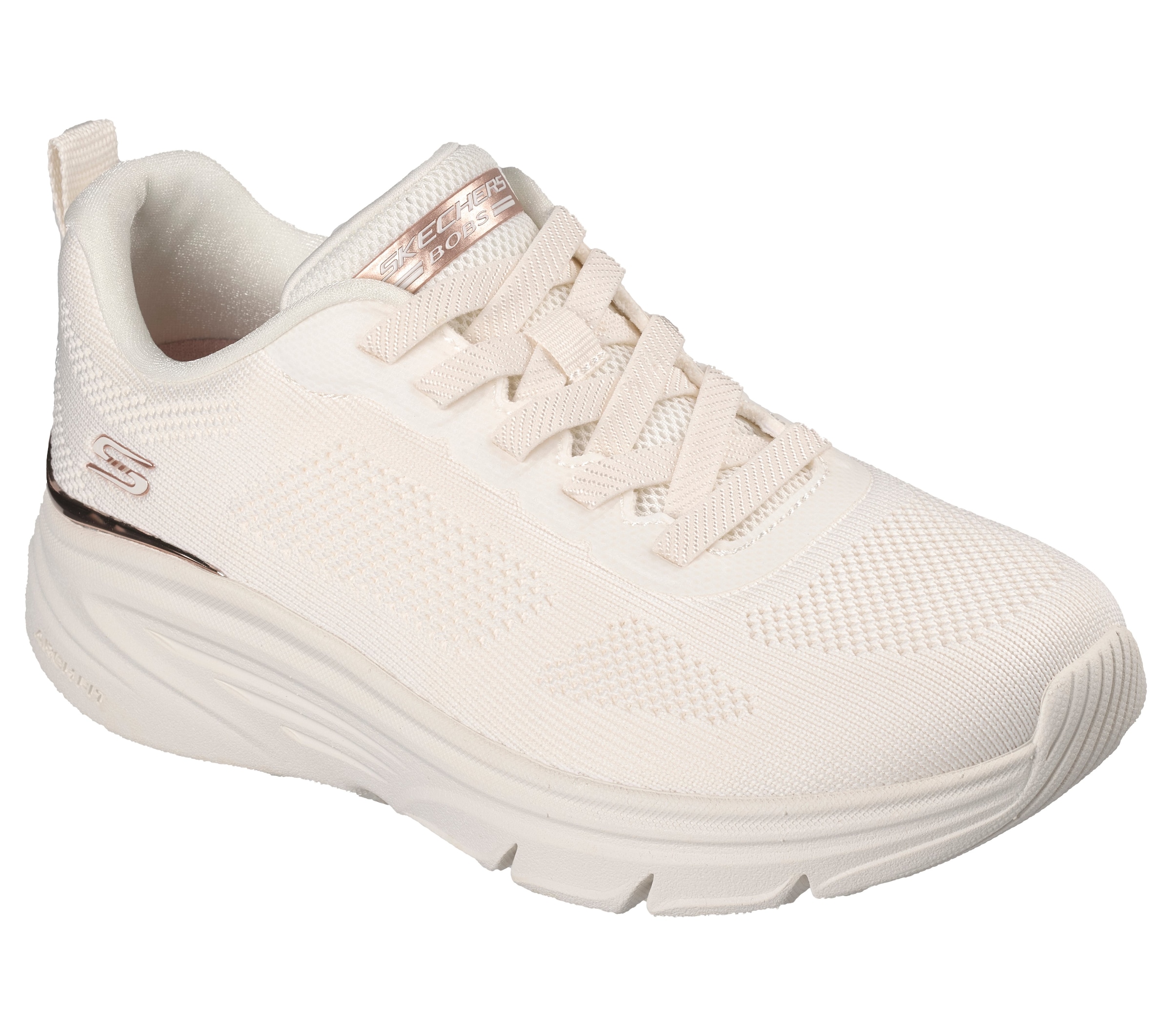 SKECHERS Sneaker in Beige