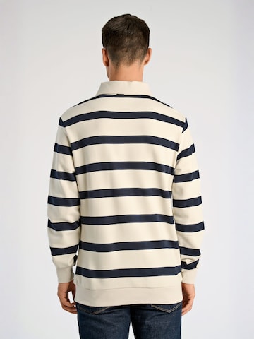 Sweat-shirt Lindbergh en blanc