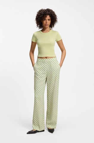 HUGO Shirt 'Delanor' in Green