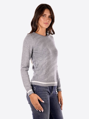 Pull-over 'Maglia' Yes Zee en gris