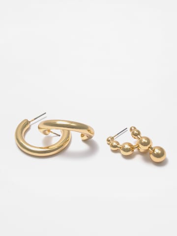 Boucles d'oreilles Pull&Bear en or