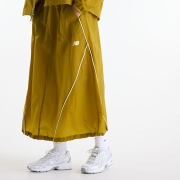 new balance - Saia 'Sport Legacy Skirt' em amarelo