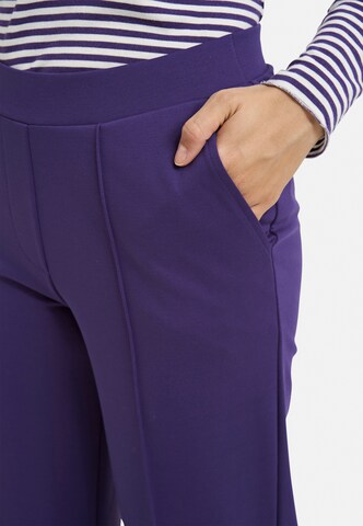 Smith&Soul Loose fit Trousers in Purple