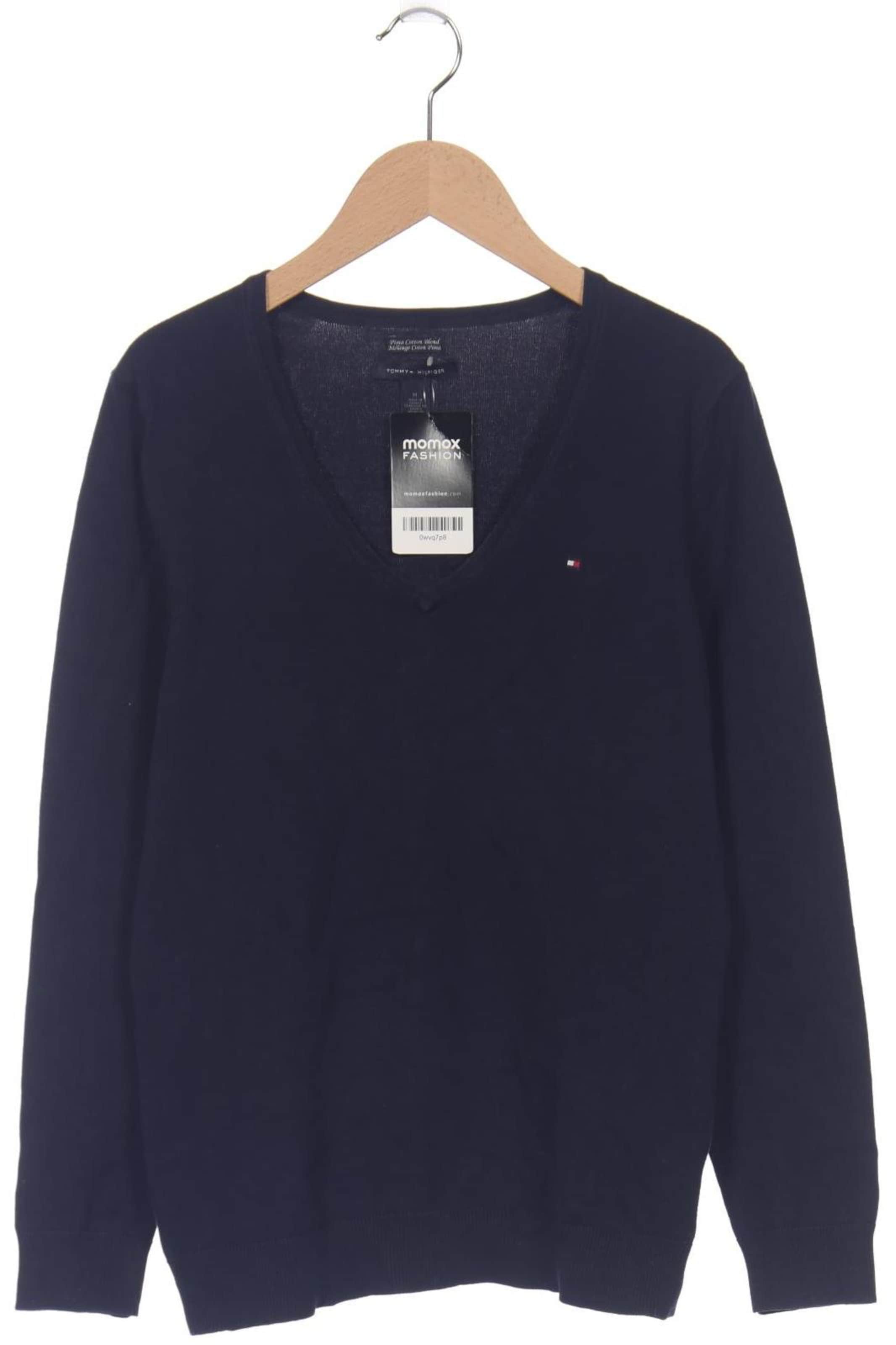 TOMMY HILFIGER Pullover M in Blau: Vorderseite