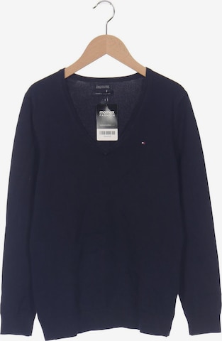 TOMMY HILFIGER Pullover M in Blau: Vorderseite