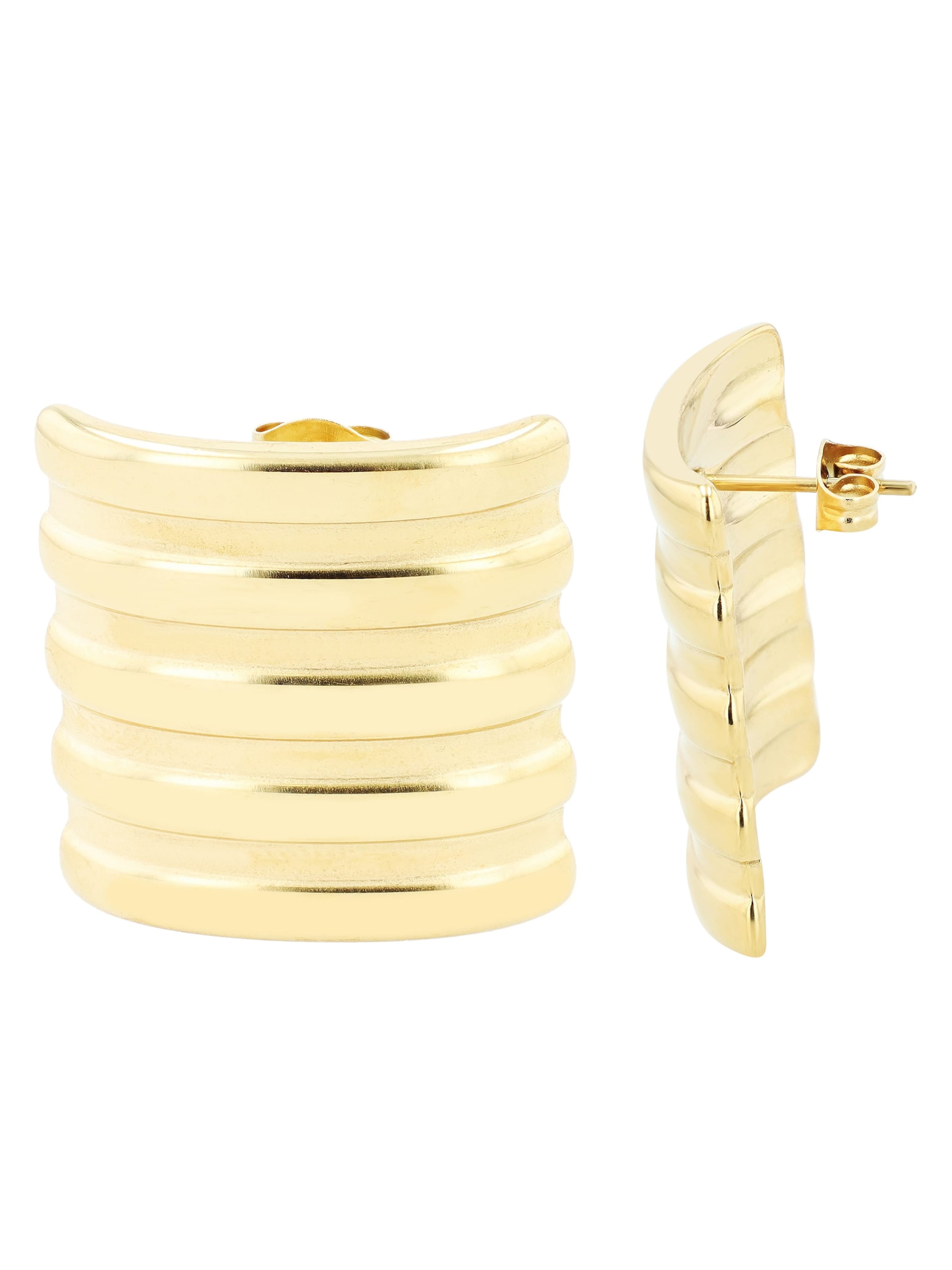 Akzent Earrings 'Vally, langlebig' in Gold