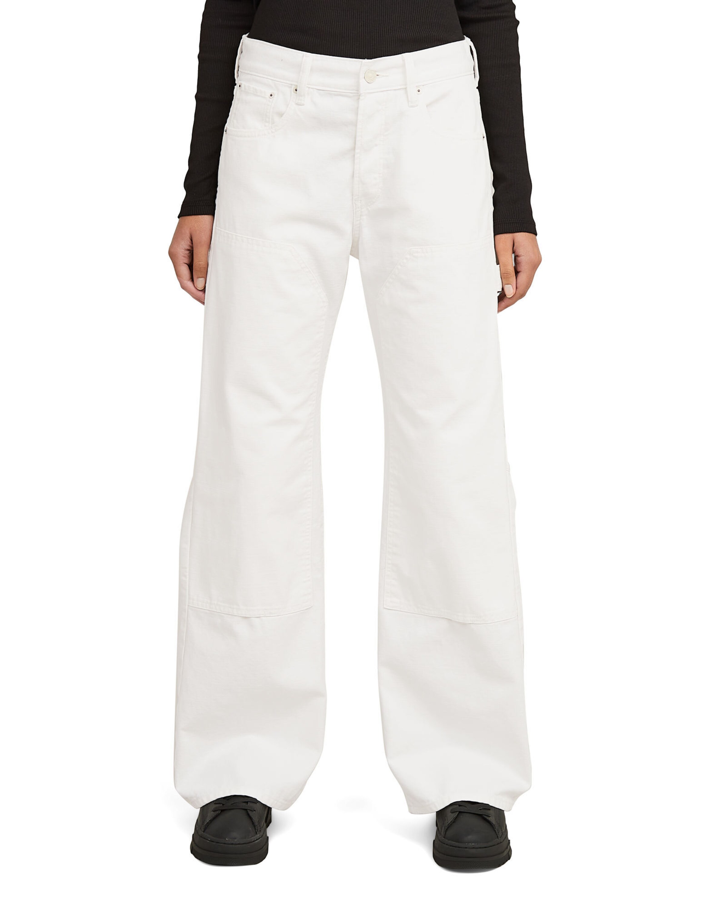 G-STAR Loose fit Jeans 'Bowey' in White: front