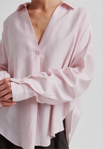 SECOND FEMALE Blouse 'Timeline' in Lila