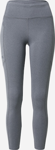 UNDER ARMOUR Skinny Sporthose 'Fly Fast 3.0' in Grau: predná strana