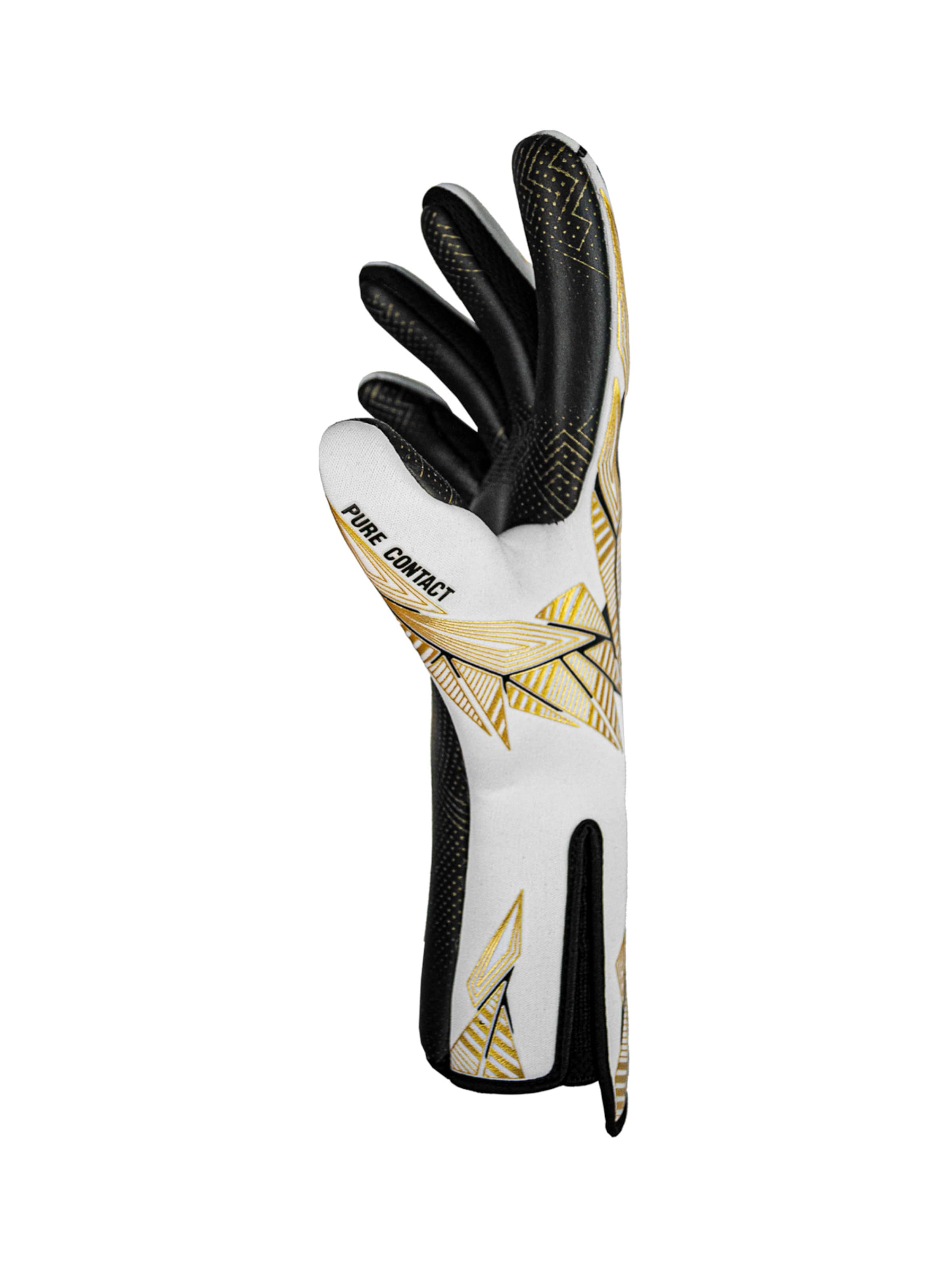 REUSCH Sporthandschuhe 'Pure Contact Gold X' in Weiß