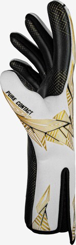 REUSCH Athletic Gloves 'Pure Contact Gold X' in White