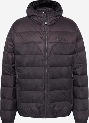 Veste outdoor 'TUNDRA' JACK WOLFSKIN en gris : devant