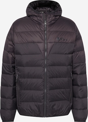 JACK WOLFSKIN Outdoor jacket 'TUNDRA' in Grey: front