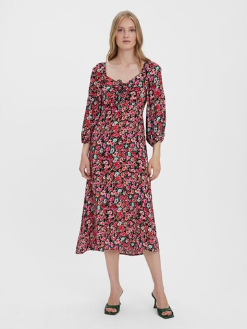 Robe 'Klara' VERO MODA en mélange de couleurs : devant