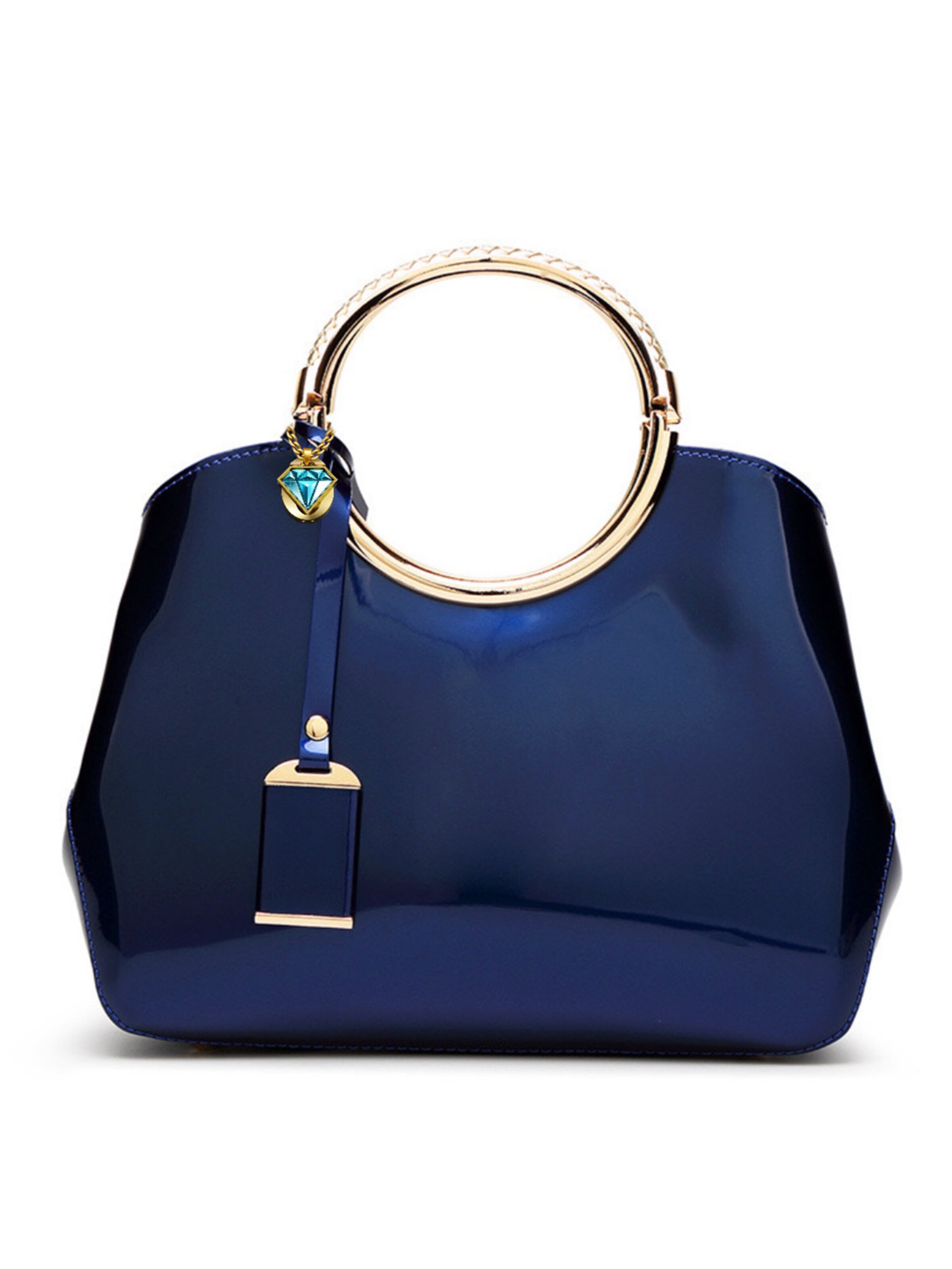 Elegon Handbag 'Model Japan' in Blue: front