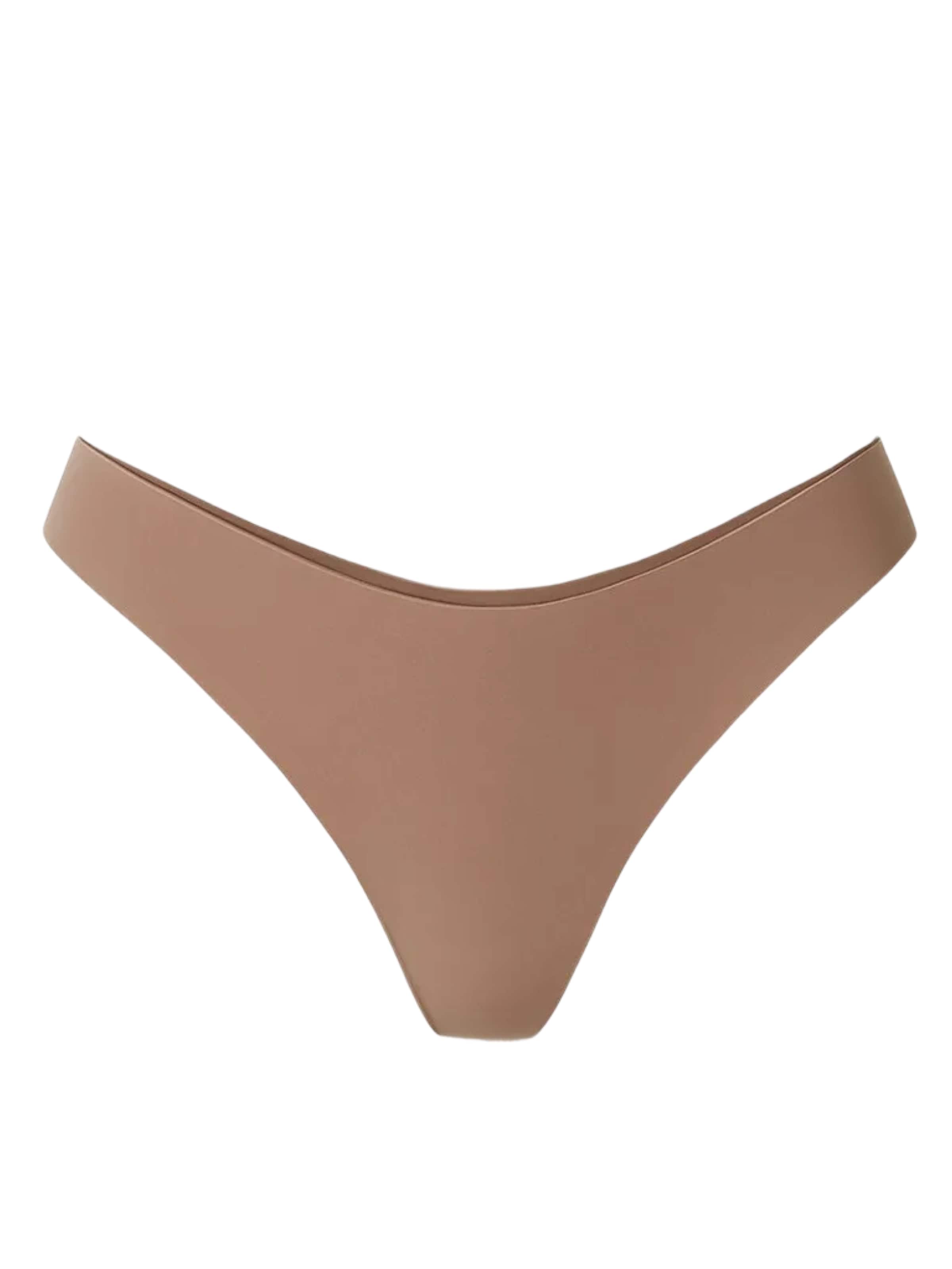 C&City Slip in Braun: Vorderseite