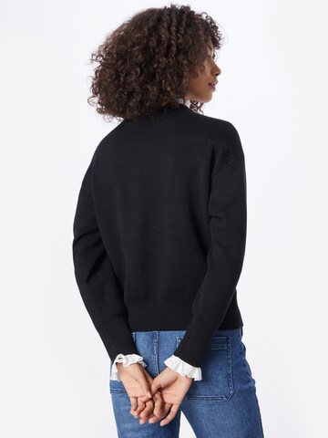 BOSS Pullover 'Flaviana' in Schwarz