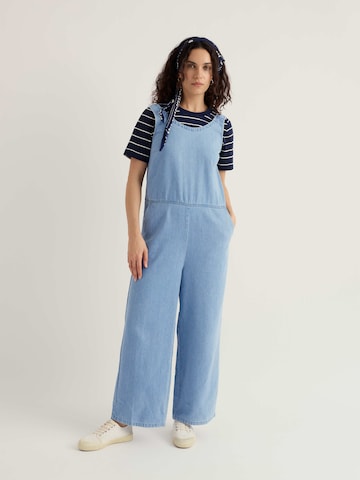 Tuta jumpsuit 'Salt Air' di Seasalt Cornwall in blu: frontale