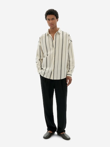 Thinking MU Comfort Fit Paita 'Haru' värissä valkoinen