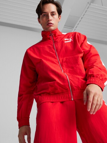 Veste de sport PUMA en rouge