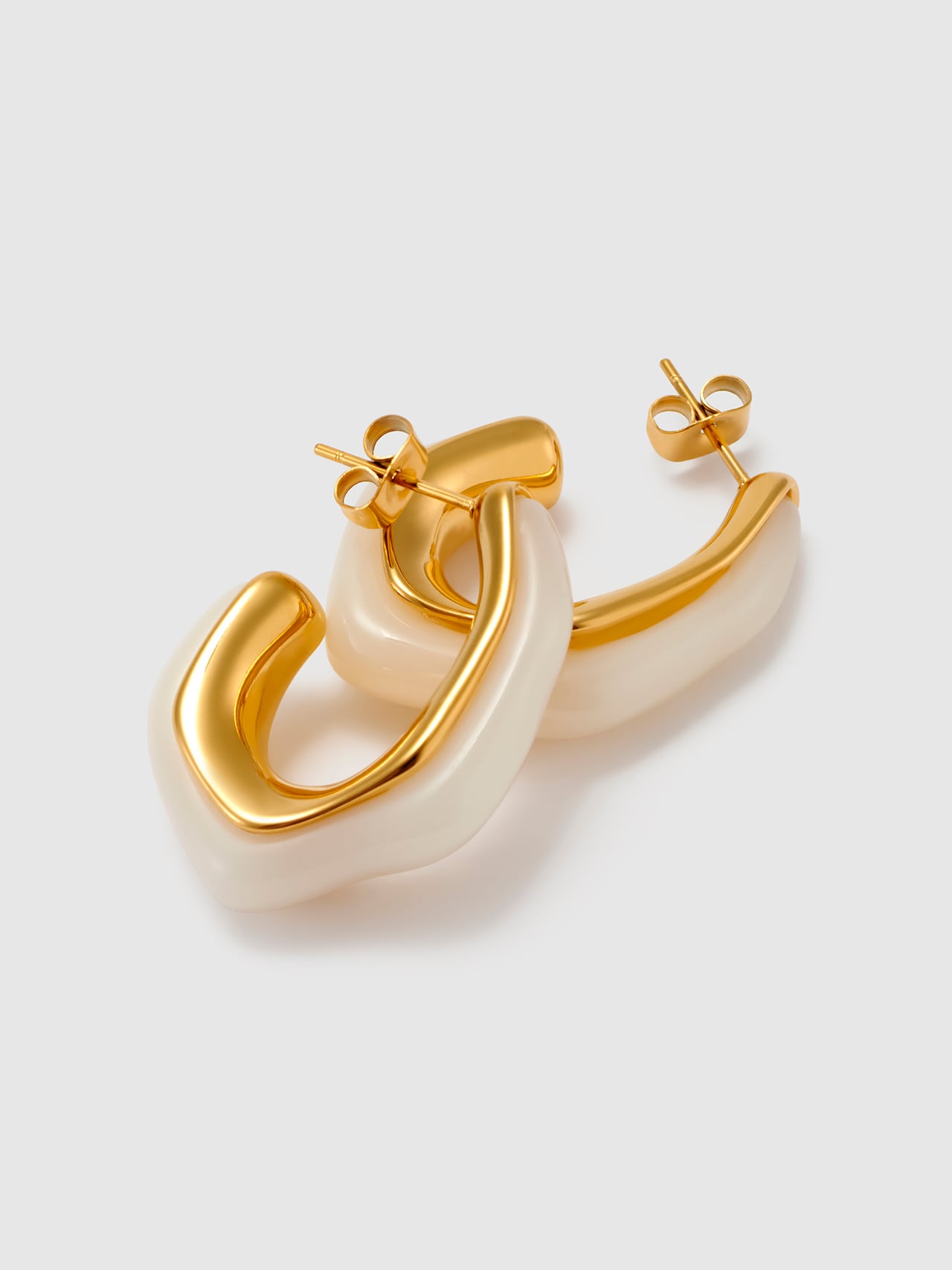 EDITED Orecchini 'Ova' oro